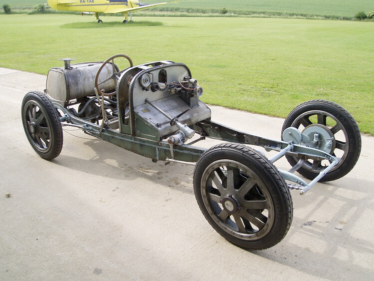 Bugatti T39 Restoration Project